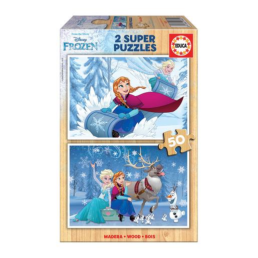 Educa Borras - Frozen - Puzzle 2x50 Piezas