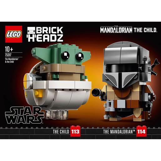 LEGO Star Wars - El Mandaloriano y el Niño - 75317