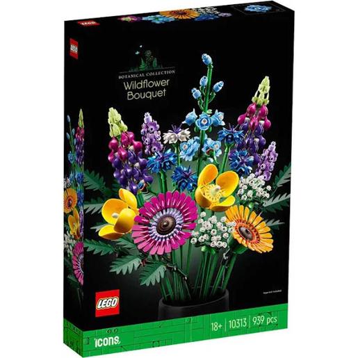 El ramo de flores de Lego y otras maravillas de su colección botánica para  decorar la casa o hacer un regalo