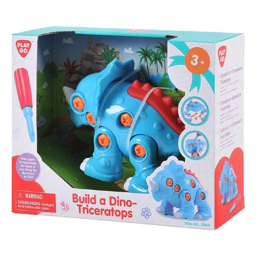 Build a Dino: Triceratops