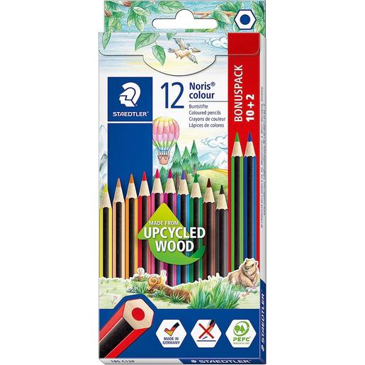 staedtler - Set de 12 lápices de color Noris ㅤ