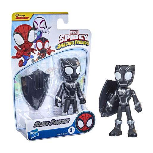 Spidey y su Superequipo - Black Panther - Figura 10 cm