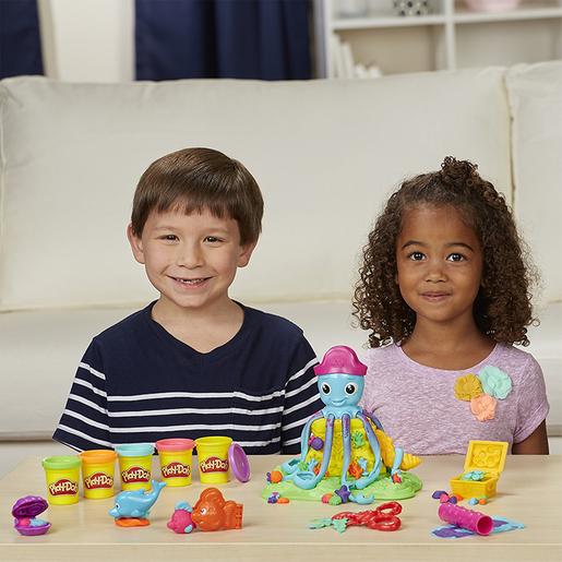 Play-Doh - Pulpo Divertidos Tentáculos
