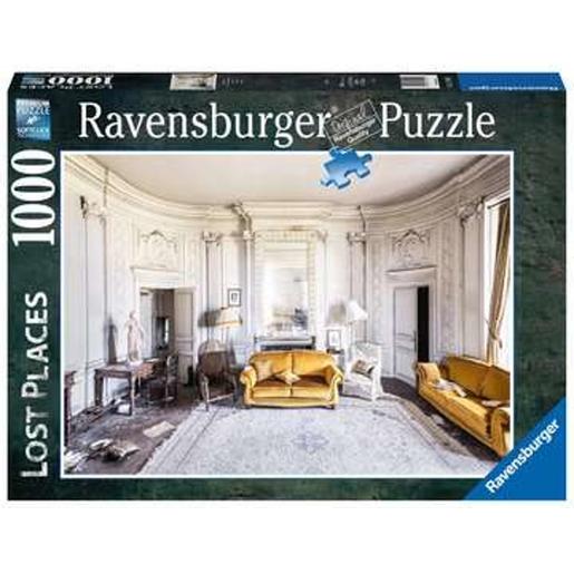 Ravensburger - Puzzle 1000 piezas - El salón perdido, colección de arte ㅤ