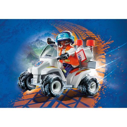 Playmobil - Rescate Speed Quad - 71091