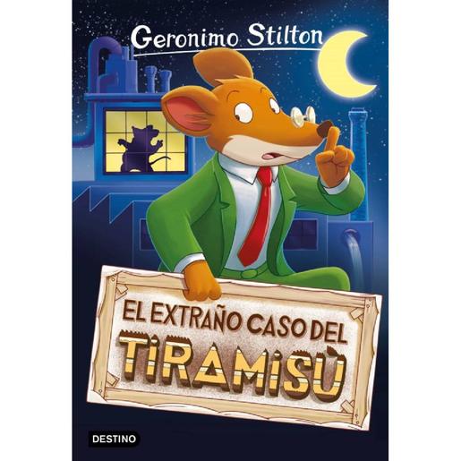 Geronimo Stilton - El extraño caso del tiramisú - Libro 49