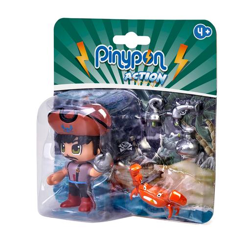 Pinypon Action - Pack Pirata y Cangrejo