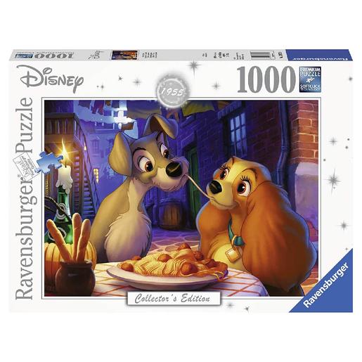 Disney - La dama y el vagabundo - Puzzle 1000 piezas