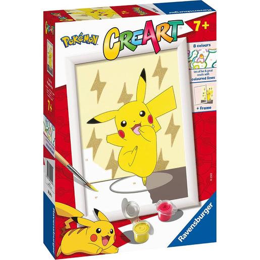 Ravensburger - Pokémon - Pikachu CreArt