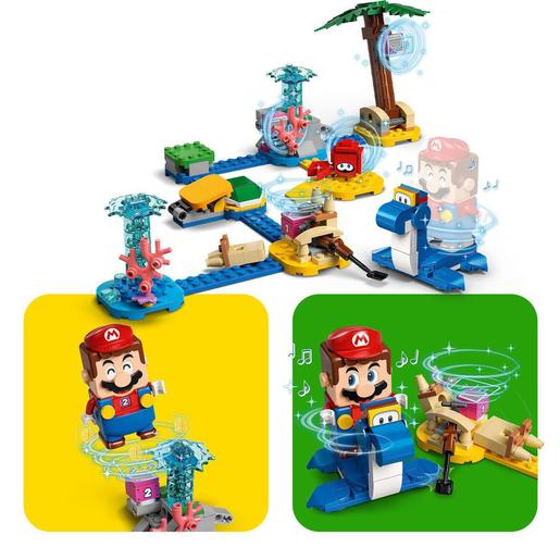 LEGO Super Mario - Set de Expansión: Costa de Dorrie - 71398