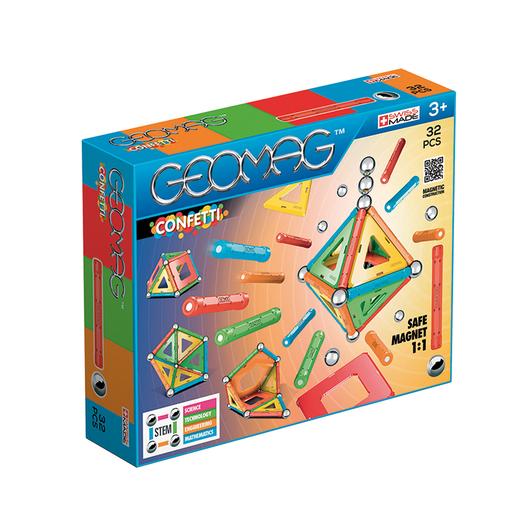 Geomag - Geomag Confetti 32 piezas