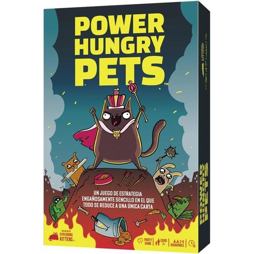 Juego De Estrategia Power Hungry Pets ㅤ