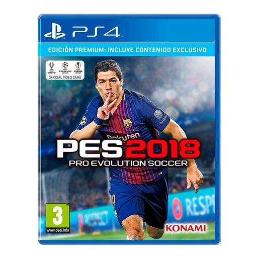 PS4 - PES 2018 Premium | Software Toys"R"Us España