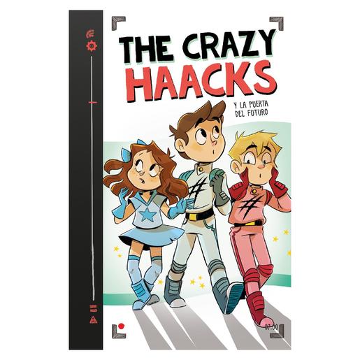 Libro The Crazy Haacks y la Puerta del Futuro