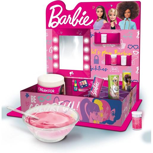 Barbie - Kit creativo para hacer pintalabios mágicos que cambian de color ㅤ