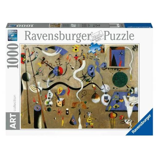 Ravensburger - Puzzle Miró: El carnaval de Arlequín 1000 pzs