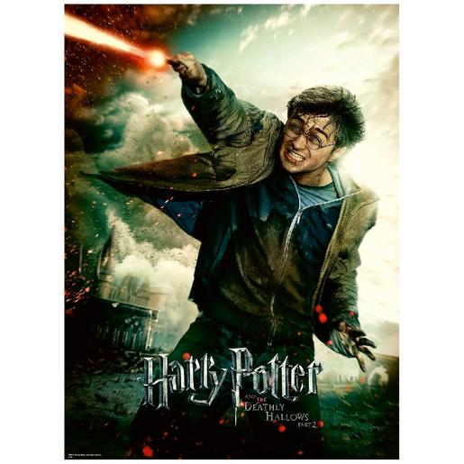 Ravensburger - Puzzle 100 piezas XXL Harry Potter y las reliquias de la muerte parte 2