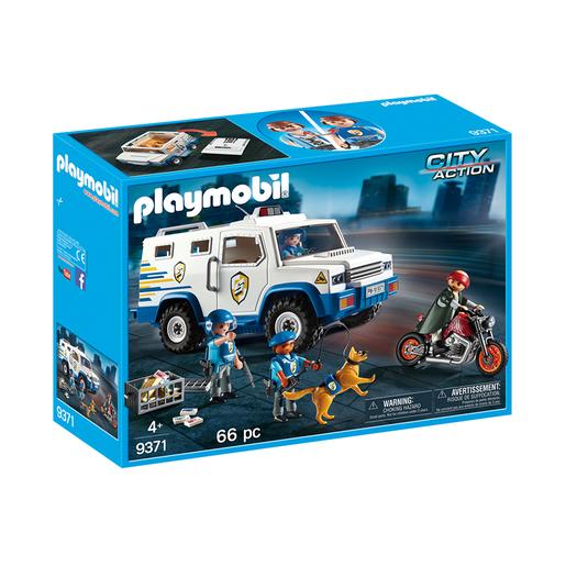 Playmobil - Vehículo Blindado - 9371