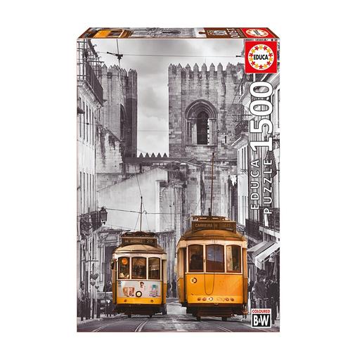 Educa Borrás - Barrio de la Alfama Lisboa - Puzzle 1500 Piezas
