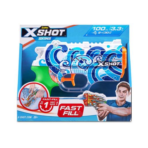 X-Shot - Pistola de agua Fast-Fill Skins Nano (varios colores)