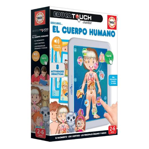 Educa Borrás - Educa Touch Junior el cuerpo humano