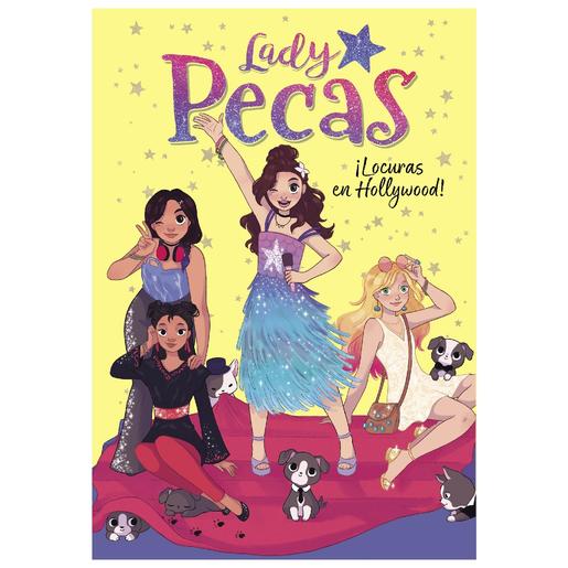 Lady Pecas - Libro ¡Locuras en Hollywood!