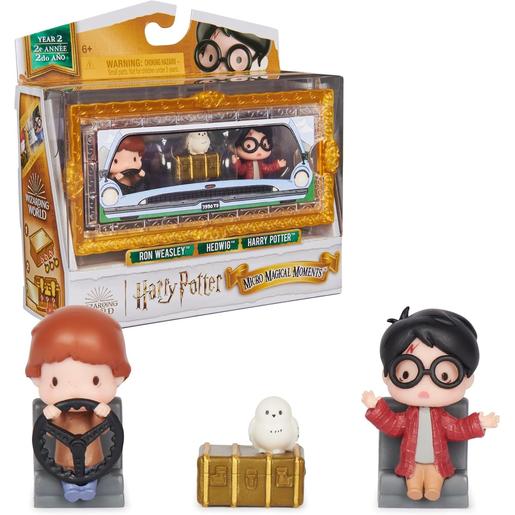 Harry Potter - Momentos Mágicos Figurinas Coleccionables Ford Anglia ㅤ