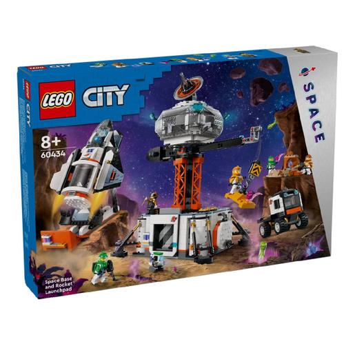 LEGO City - Base espacial y plataforma de lanzamiento - 60434