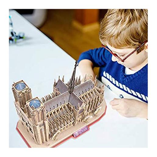 National Geographic - Puzzle 3D Notre Dame