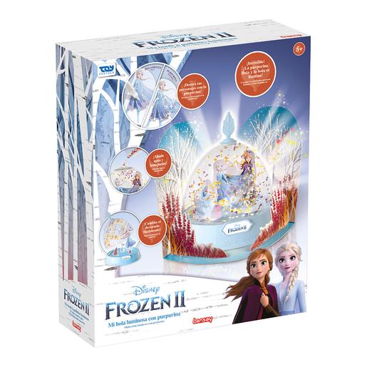 Frozen - Bola Luminosa con Purpurina Frozen 2