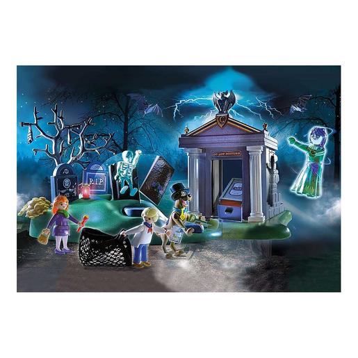 Playmobil - Scooby Doo Aventura en el Cementerio