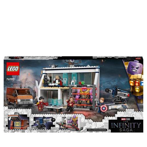 LEGO Superhéroes - Vengadores: Batalla Final de Endgame - 76192