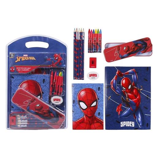 Spider-man - Set de papelería escolar