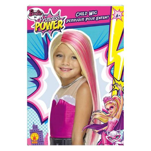 Barbie - Peluca Princess Power