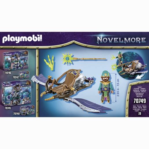 Playmobil - Violet Vale - Mago del Aire 70749