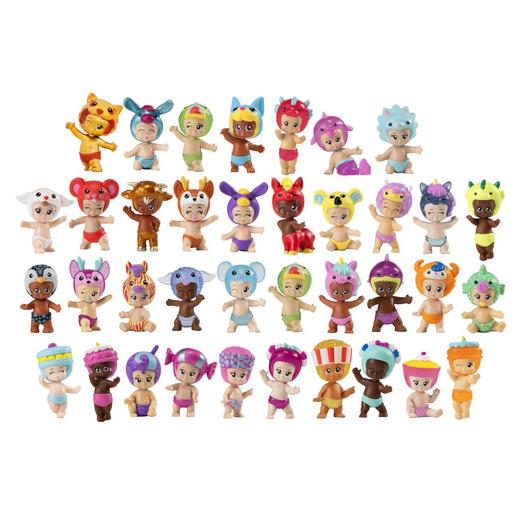 Mini-figurines bébé à collectionner - BANDAI - BIBI CHIBIS - Pack de 5 - Modèle Aléatoire - 5 Figurines Chibi Dont 3 Mystères Mini-figurines bébé à collectionner - BANDAI - BIBI CHIBIS - Pack de 5 - Modèle Aléatoire - 5 Figurines Chibi Dont 3 Mystères