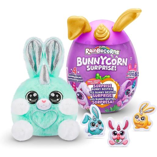Bizak - Bunnycorn Surprise: conejitos coleccionables con sorpresas interiores (Varios modelos) ㅤ