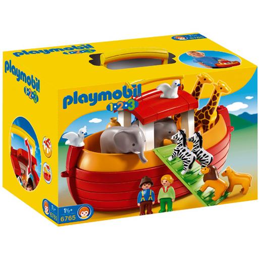 Playmobil 1.2.3 - Maletín Arca de Noé - 6765