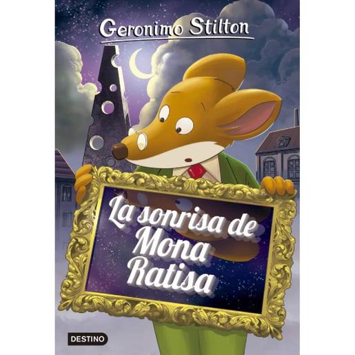 Geronimo Stilton - La sonrisa de Mona Ratisa - Libro 7