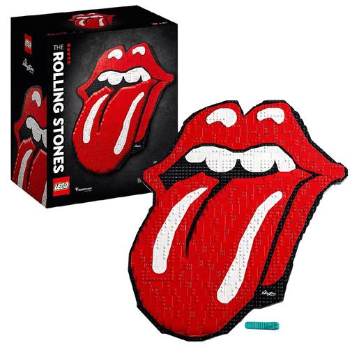LEGO Art - The Rolling Stones - 31206