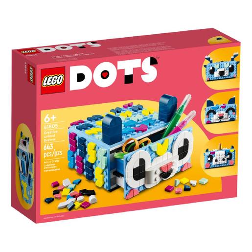 LEGO Dots - Cajón animales creativos - 41805