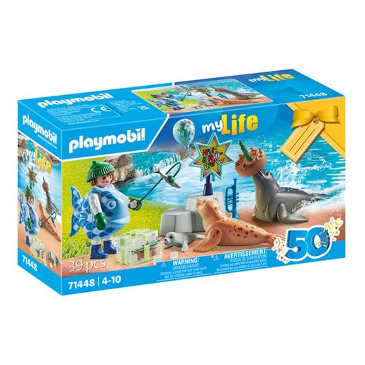 Playmobil - Juguete Fiesta de Animales Marinos ㅤ