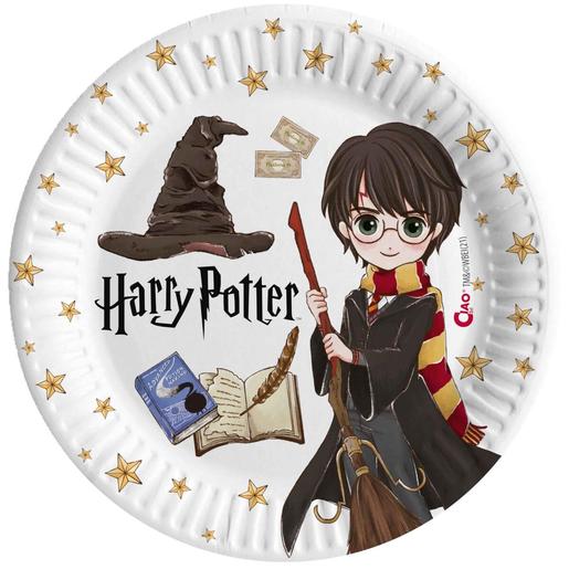 Harry Potter - 8 platos de cartón