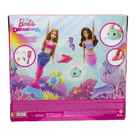 Barbie - Pack 2 muñecas Aventuras Océano