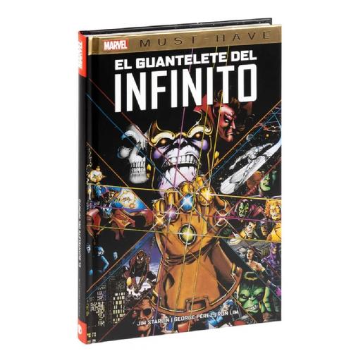 El guantelete del infinito - Cómic Marvel Must Have