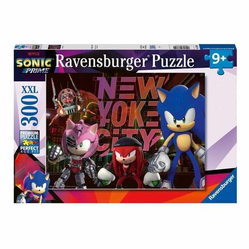 Ravensburger - Puzzle XXL de 300 piezas temática Sonic ㅤ