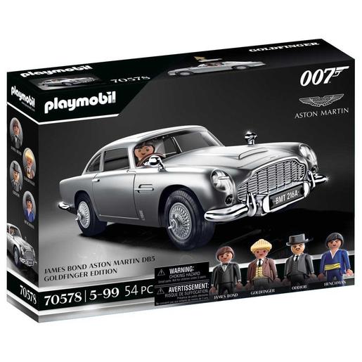 Playmobil - James Bond Aston Martin DB5 Edición Goldfinger -70578