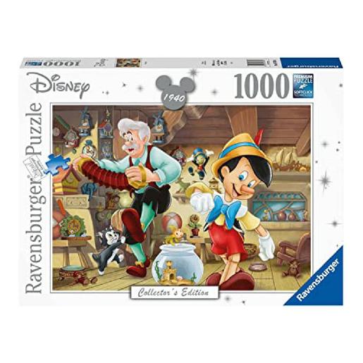 Ravensburger - Disney Pinocho - Puzzle 1000 piezas