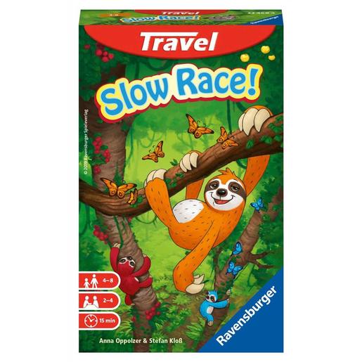 Ravensburger - Juego de viaje Slow Race! de Ravensburger ㅤ