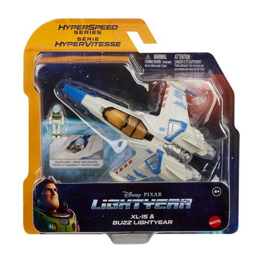 Lightyear - Pack Buzz Lightyear y nave espacial XL-15